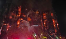 Çin'in Hong Kong bölgesinde bir sitede yangın çıktı: 44 ölü, 45 yaralı