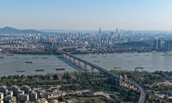 Çin'in Jiangsu eyaletinde su taşımacılığı ve su koruma altyapısı güçlendirildi