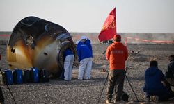Çin'in Shenzhou-20 astronotları Dünya'ya döndü