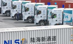 Çin'in Yeni Uluslararası Kara-Deniz Ticaret Koridoru'nda karayolu taşımacılığında büyük artış görüldü