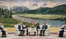 Çin Başbakan Yardımcısı, Goldman Sachs Group CEO'su ile görüştü