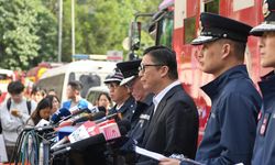 Hong Kong polisi: Yerleşim bölgesindeki yangına ilişkin delil toplama ve soruşturma eksiksiz biçimde yürütülecek