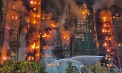 Hong Kong'da 44 kişinin öldüğü yangın sonrası 3 kişi gözaltına alındı