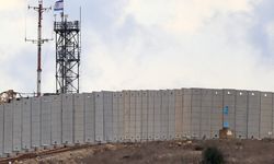 İsrail Mavi Hat'tı aşarak duvar inşa ediyor