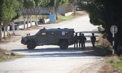 İsrail ordusu, Batı Şeria'nın Tubas kentine geniş çaplı baskın düzenledi