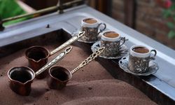 Kumda pişen Türk kahvesi, Çinli turistlerin yeni gözdesi oldu