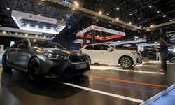 Lübnan'da düzenlenen 3. Ortadoğu Elektrikli Otomobil Fuarı'nda en yeni elektrikli ve hibrit araçlar sergilendi