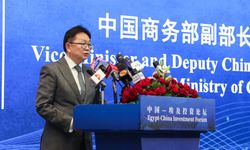 Mısır'ın başkenti Kahire'de ilk Çin-Mısır Yatırım Forumu düzenlendi