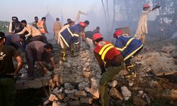 Pakistan'ın Sindh eyaletindeki havai fişek fabrikasında patlama: 7 ölü, 7 yaralı