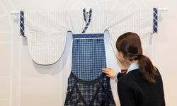 Çin'in başkenti Beijing'deki Saray Müzesi'nde, Shanghailı engelli sanatçıların eserleri sergilendi