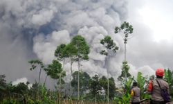 Endonezya'da Semeru Yanardağı patladı