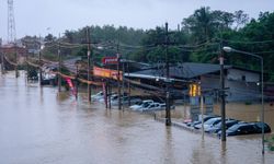 Tayland'da muson yağmurlarının neden olduğu seller 9 eyaleti vurdu