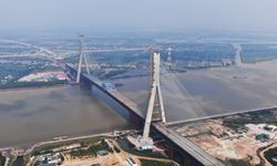 Çin'de inşa edilen Büyük Xiangshan Köprüsü, Guangdong-Hong Kong-Makao bağlantısını güçlendirecek