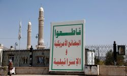 Yemen'de ABD ve İsrail'e boykot çağrısı yapıldı