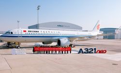Airbus, Çin'de ürettiği A320 ailesine ait 800'üncü uçağı teslim etti