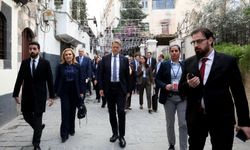 BM Güvenlik Konseyi heyeti, Suriyeli yetkililerle üst düzey bir temas gerçekleştirdi