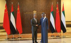 Çin Dışişleri Bakanı Wang, BAE Dışişleri Bakanı Al Nahyan ile görüştü