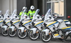 Çin, Etiyopya polisine onlarca motosiklet hibe etti