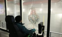 Çin sermayesiyle Kırgızistan'da kurulan atıktan enerji üretim tesisi faaliyete geçti