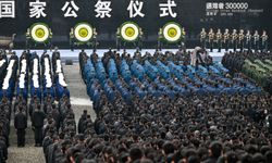 Çin'de Nanjing Katliamı kurbanları anıldı