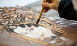 Çin'de Wuyi kaya pigmenti sanatı gelenek ile modernliği bir araya getiriyor