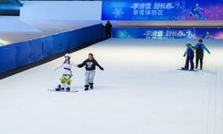 Çin'in Changchun kentinde 9. Jilin Uluslararası Buz ve Kar Turizm Endüstrisi Fuarı başladı