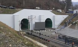 Çin'in Gürcistan'da inşa ettiği modern demiryolu işletmeye alındı