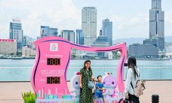 Çin'in Hong Kong bölgesine gelen turist sayısı yüzde 12 artışla 45 milyona yükseldi