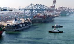 Çin'in Qingdao Limanı, 180'den fazla ülke ve bölgedeki 700'den fazla limanı birbirine bağlıyor