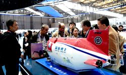 Çin'in Shanghai kenti, deniz teknolojileri fuarına ev sahipliği yapıyor