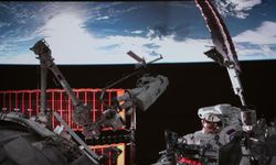 Çin'in uzay istasyonundaki Shenzhou-21 astronotları ilk araç dışı faaliyetlerini tamamladı