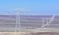 Çin'in Xinjiang bölgesinden iletilen toplam elektrik miktarı 1 trilyon kilovat-saati aştı
