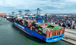 Çin'in Yeni Uluslararası Kara-Deniz Ticaret Koridoru'nda 5 milyon TEU'nun üzerinde yük taşındı