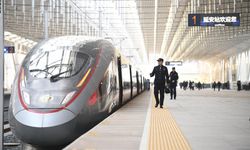Çin'in yüksek hızlı demiryolu hatlarının uzunluğu 50.000 kilometreyi aştı