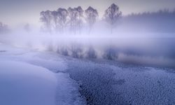 Moğolistan'ın yüzde 80'i yoğun karla kaplandı