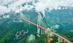 'Dünyanın köprü müzesi' Guizhou eyaleti, 32.000'den fazla köprüye ev sahipliği yapıyor
