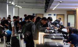 Endonezya'da yeni yıl tatili nedeniyle seyahatler yoğunlaştı