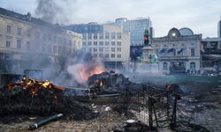 Avrupalı binlerce çiftçi Brüksel'de protesto düzenledi