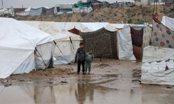 Gazze'de zorlu kış şartları Filistinliler için hayatı daha da zorlaştırıyor