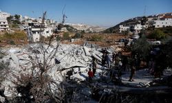 İsrail güçleri, Batı Şeria'nın Beytüllahim kentinde Filistinlilere ait evleri yıktı