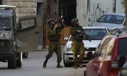 İsrail ordusu, Batı Şeria'nın Nablus kentine baskın düzenledi