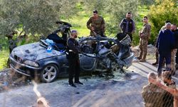 İsrail'e ait İHA, Lübnan'ın güneyinde bir otomobili vurdu: 3 ölü