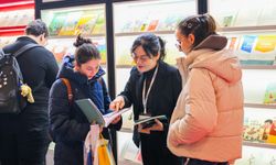 Çinli yayınevleri, İstanbul Kitap Fuarı'nda Türkiye ile eğitim ve kültür bağlarını güçlendiriyor