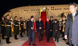 Fransa Cumhurbaşkanı Macron resmi ziyaret için Çin'de