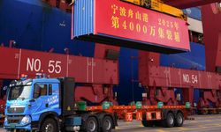 Çin'in Ningbo-Zhoushan Limanı'nda yıllık konteyner işlem hacmi 40 milyon TEU'yu aştı