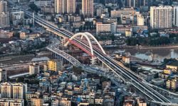 Çin'de Pinglu Kanalı'nın inşaatında önemli ilerleme kaydedildi