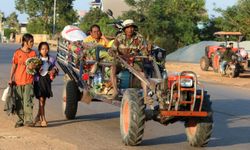Tayland sınırındaki çatışmalar nedeniyle Kamboçyalı sivillerin güvenli bölgelere tahliyesi sürüyor