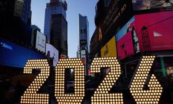 Times Meydanı yılbaşı kutlamalarına hazırlanıyor