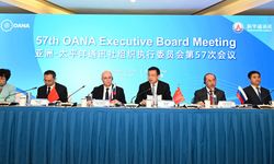 Xinhua Haber Ajansı Başkanı Fu, yabancı haber ajanslarının başkanlarıyla görüştü