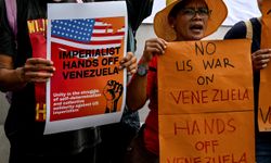 ABD'nin Venezuela'ya yönelik saldırısı Endonezya'da protesto edildi